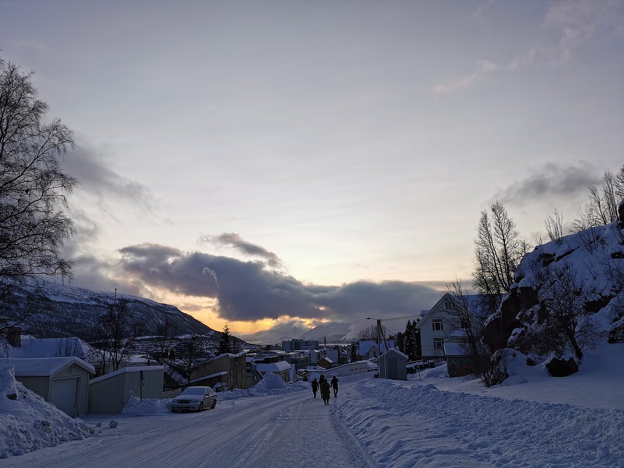 Tromso in winter, the gateway to the Norwegian Arctic