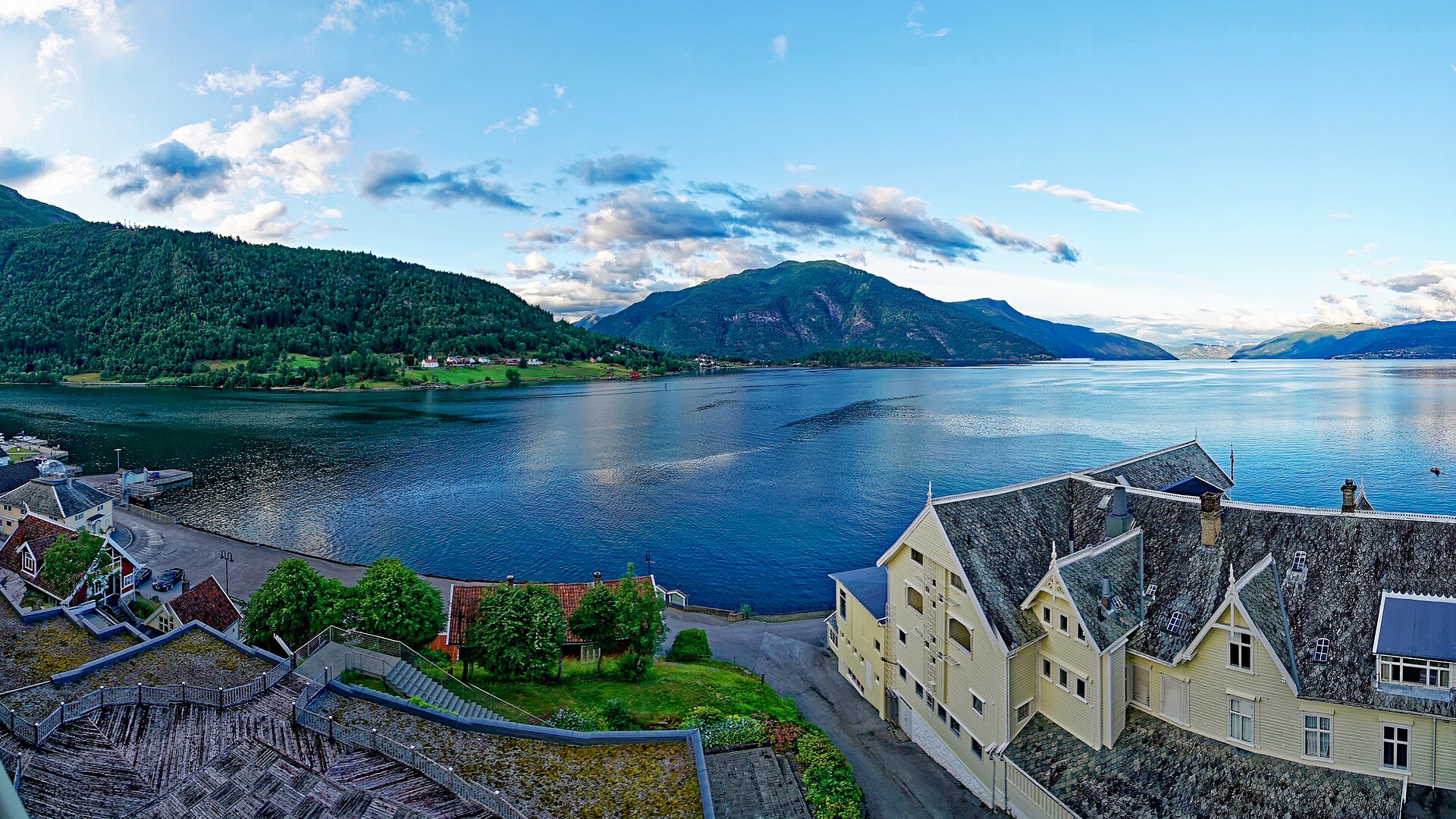 The Sognefjord, Norway's longest and deepest fjord