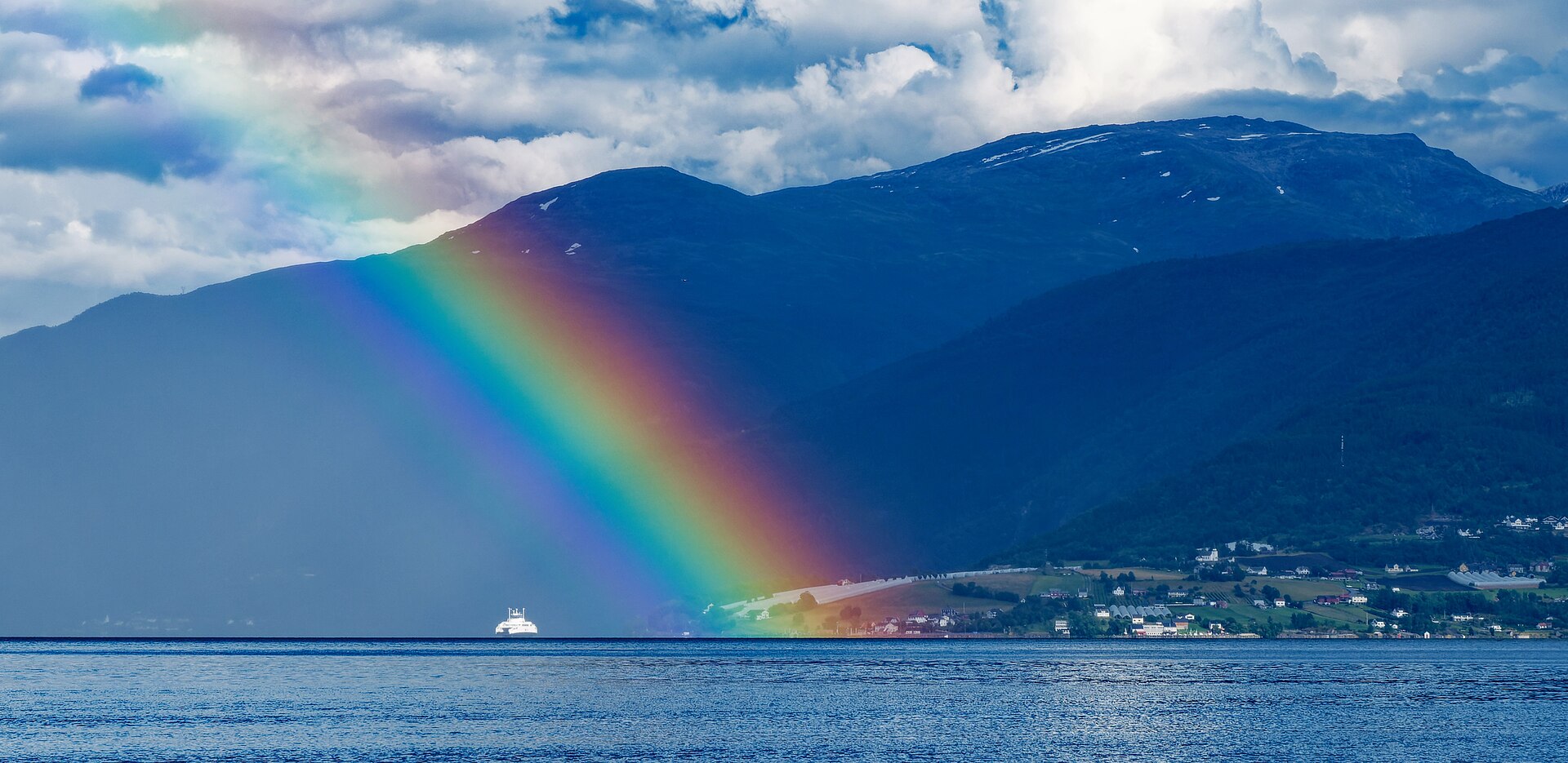 The Sognefjord in western Norway